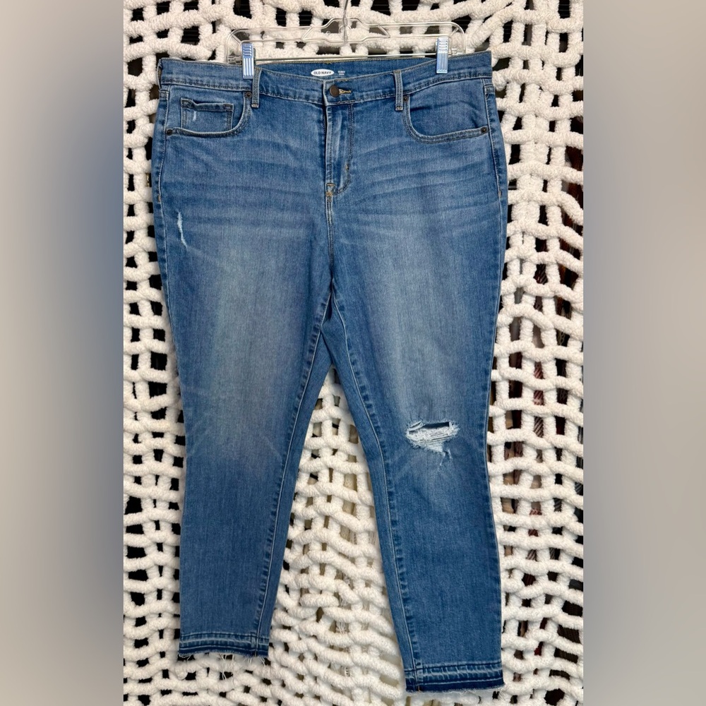 Old Navy Size 16 Curvy Jeans